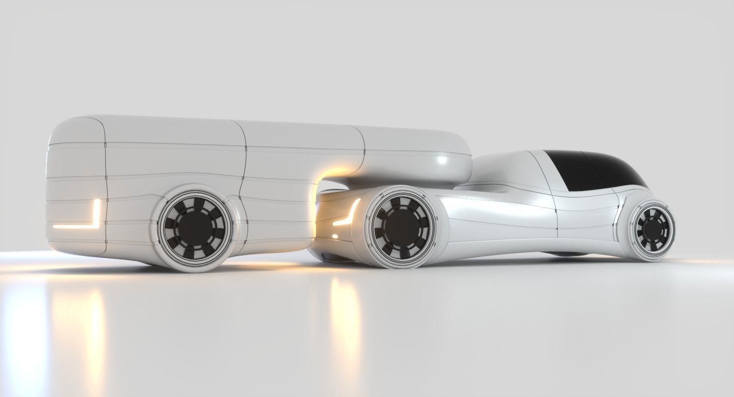 Future Vehicles Collection 3D model_20