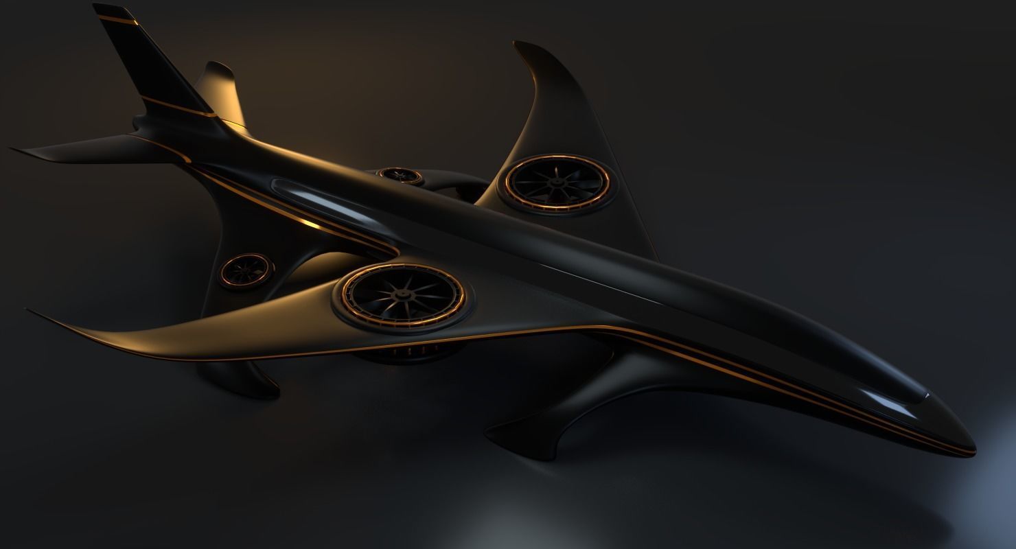 Future Vehicles Collection 3D model_14