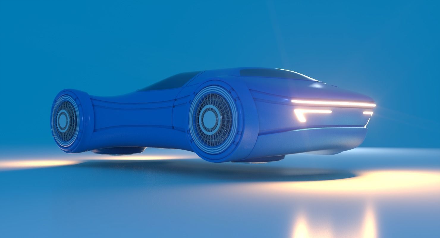 Future Vehicles Collection 3D model_19