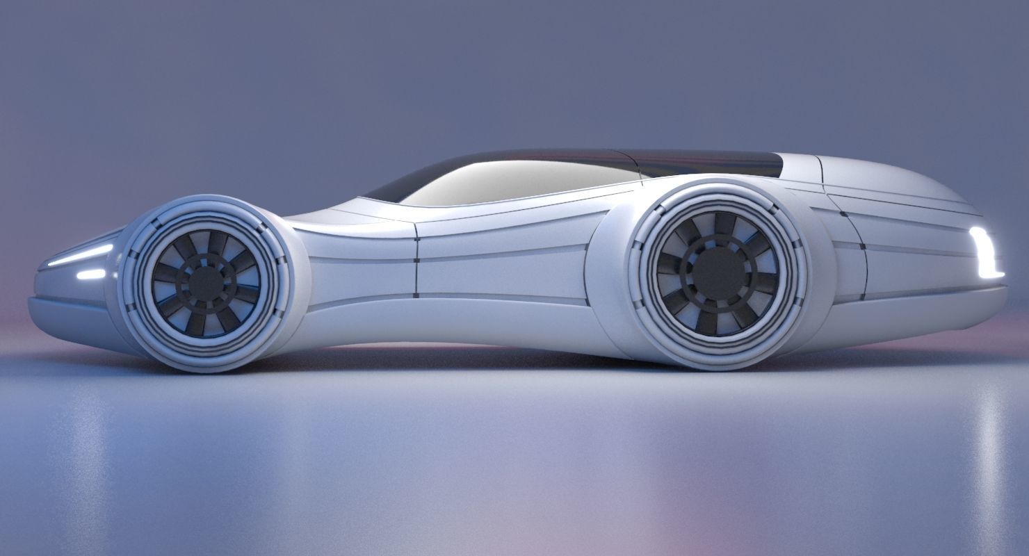 Future Vehicles Collection 3D model_24