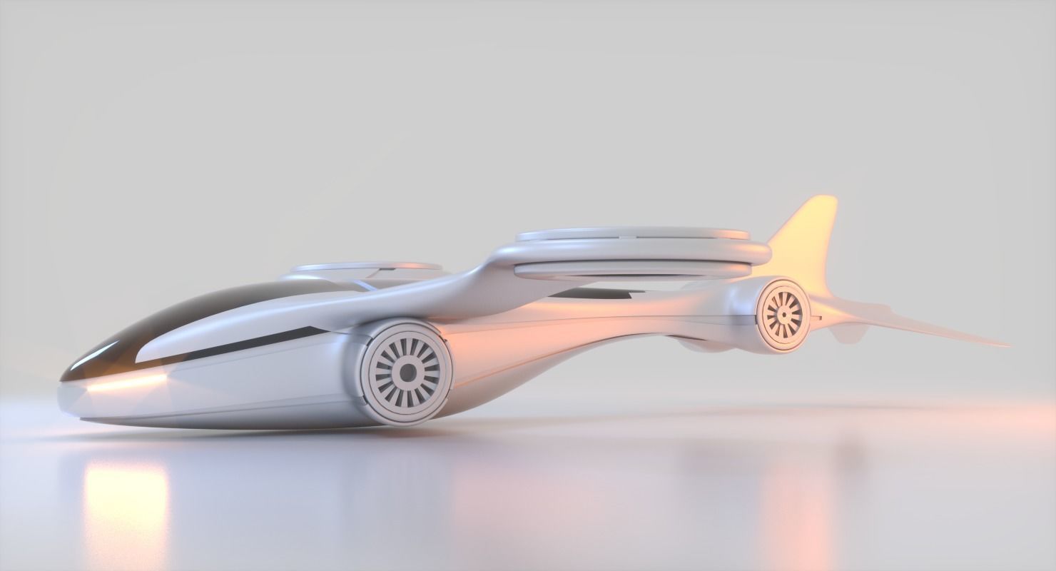 Future Vehicles Collection 3D model_12