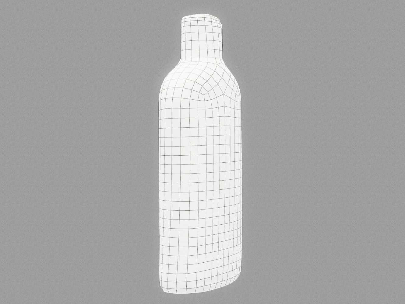 Container 051 Low-poly 3D model_15
