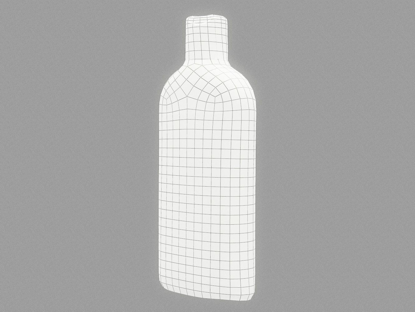Container 051 Low-poly 3D model_14