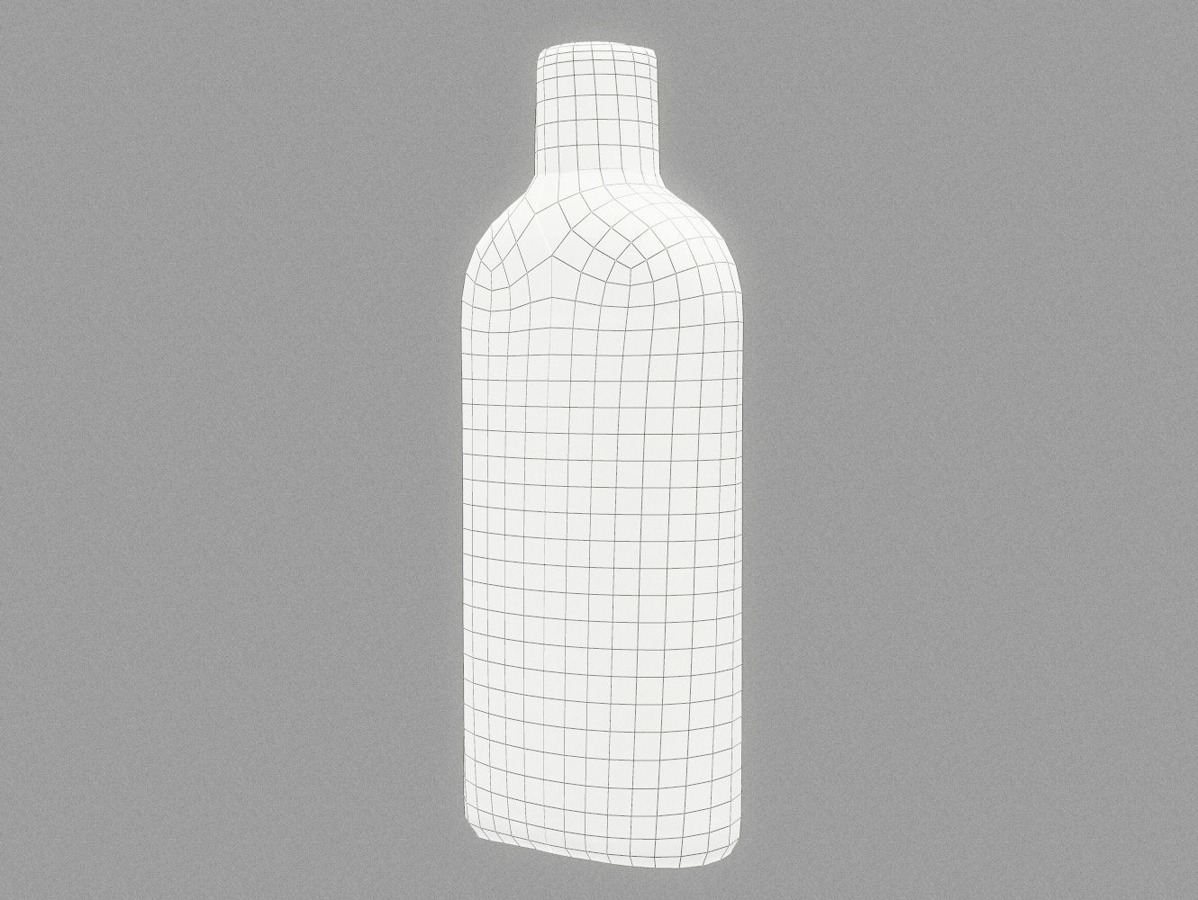 Container 051 Low-poly 3D model_12