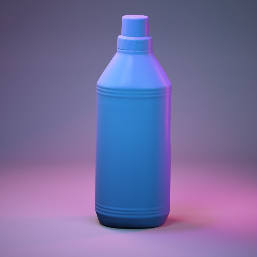 Container 046 Low-poly 3D model_12