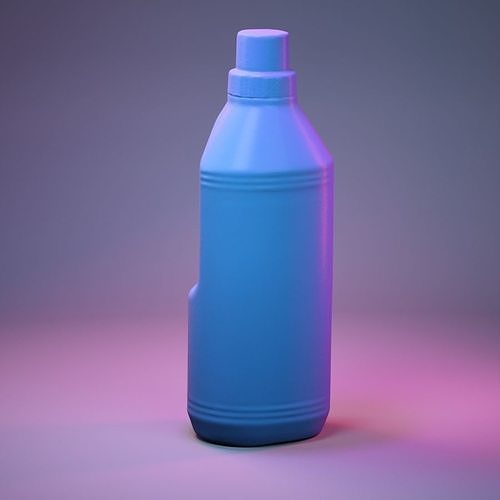 Container 046 Low-poly 3D model