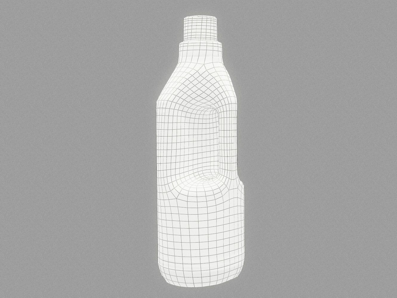Container 046 Low-poly 3D model_15