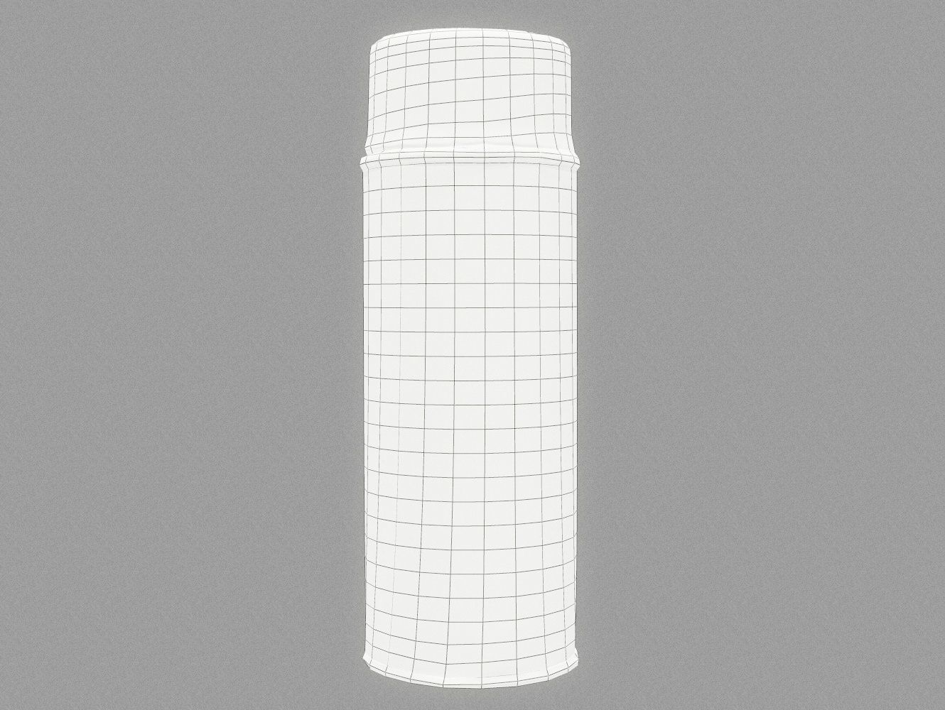 Container 043 Low-poly 3D model_13