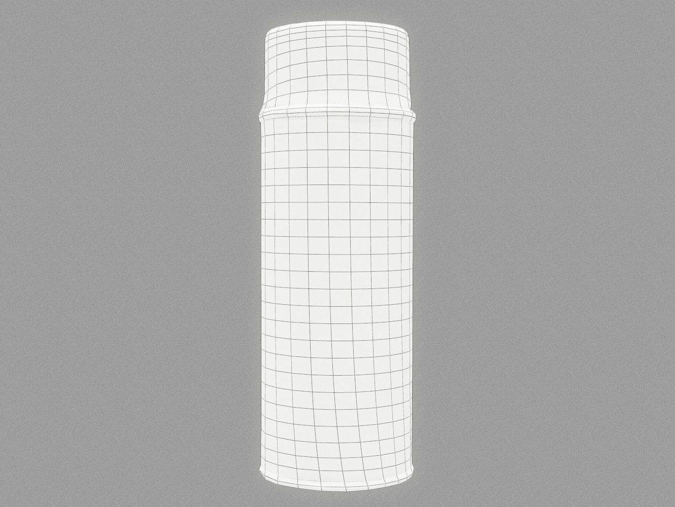 Container 043 Low-poly 3D model_12