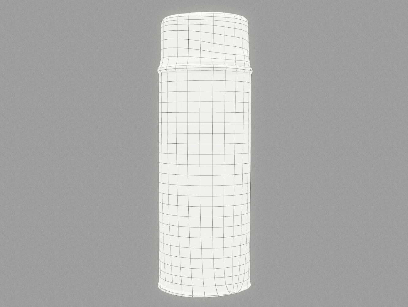 Container 043 Low-poly 3D model_15