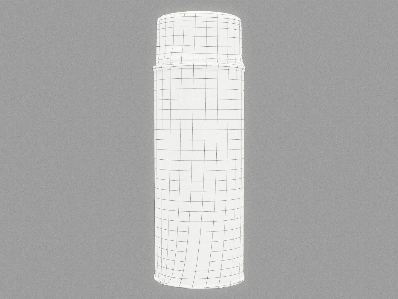 Container 043 Low-poly 3D model_14