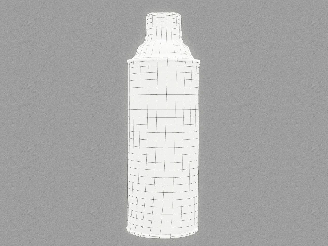 Container 042 Low-poly 3D model_14