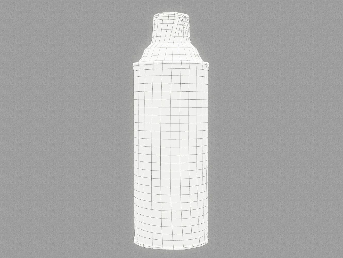 Container 042 Low-poly 3D model_13