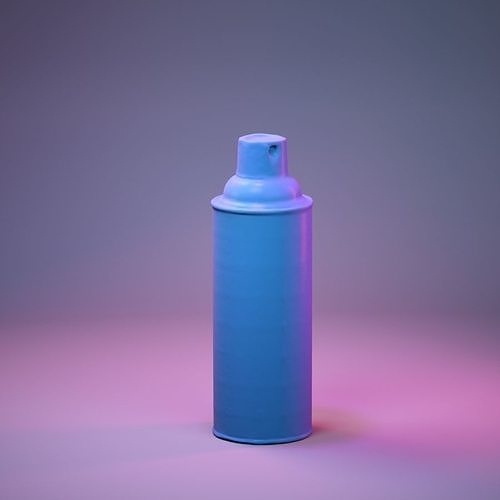 Container 042 Low-poly 3D model