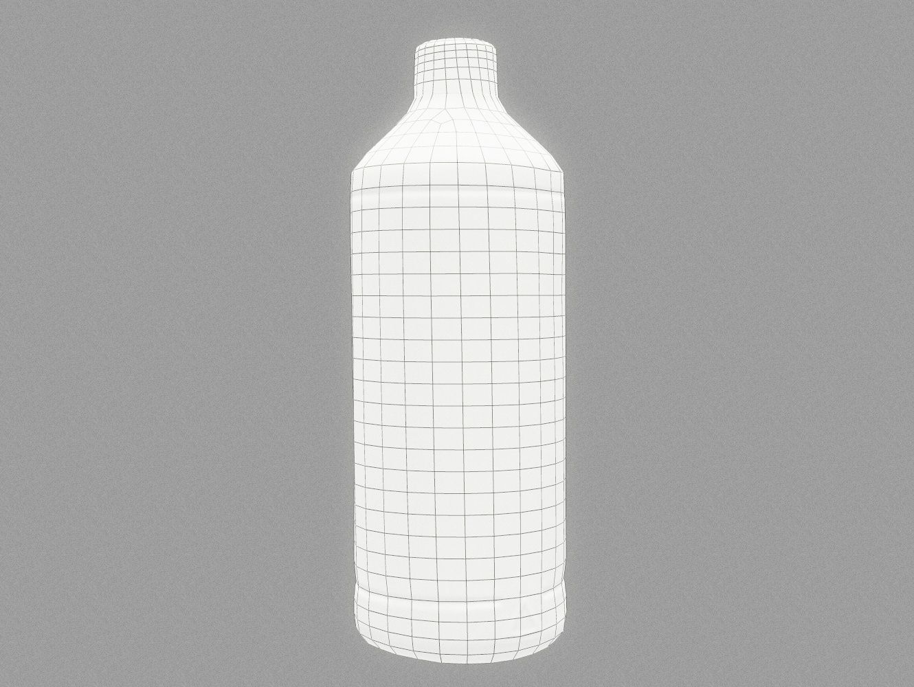 Container 035 Low-poly 3D model_15