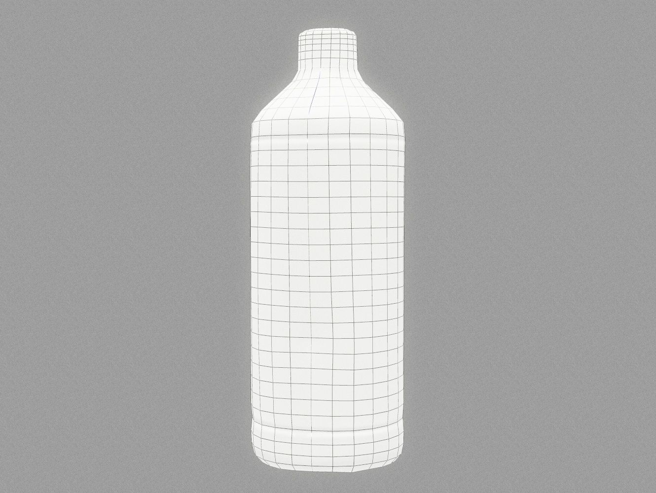 Container 035 Low-poly 3D model_12