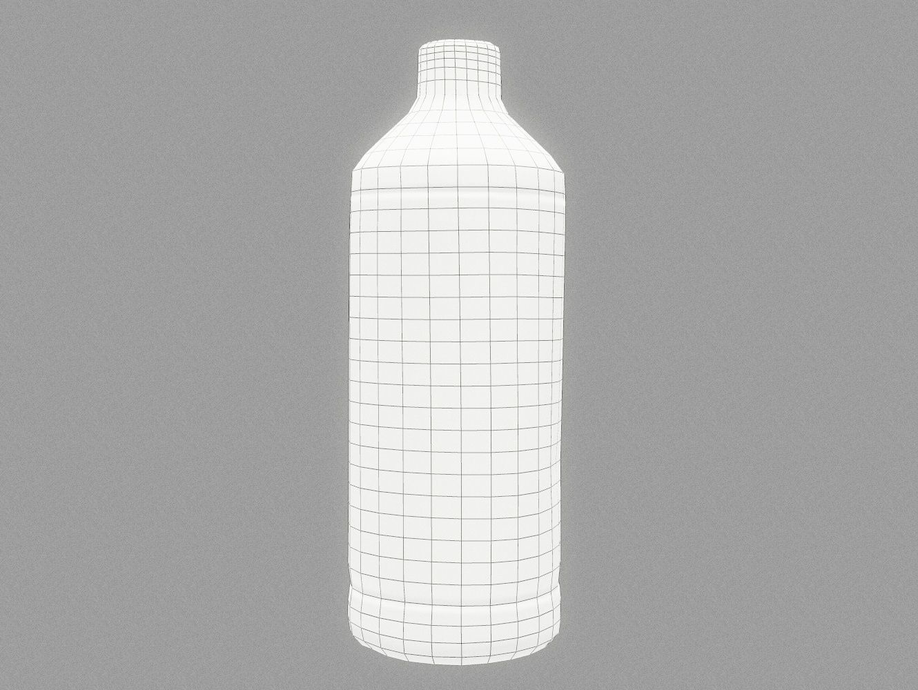 Container 035 Low-poly 3D model_13