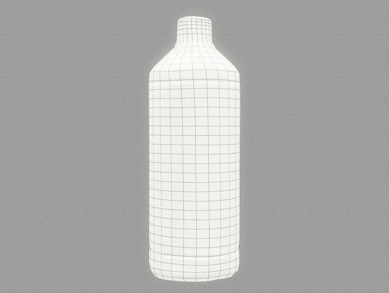 Container 035 Low-poly 3D model_14