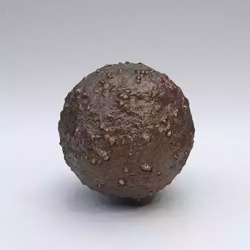 Ground Dirt and Leaves Wet - PBR Material