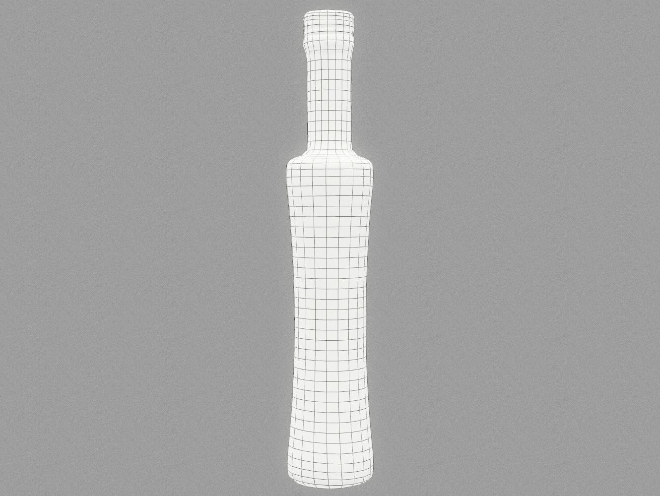 Container 034 Low-poly 3D model_12