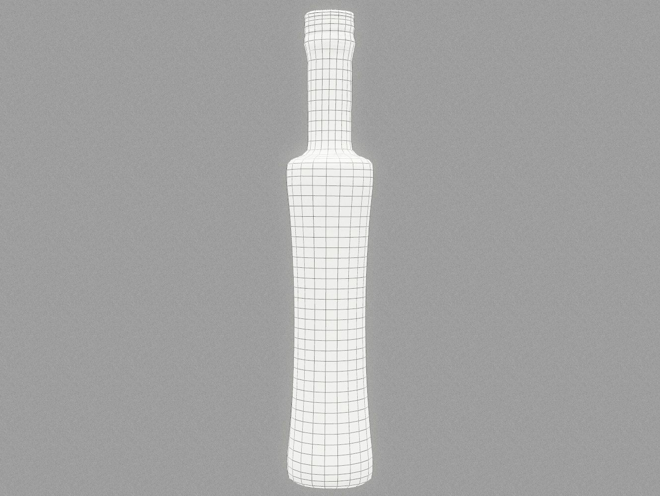 Container 034 Low-poly 3D model_15