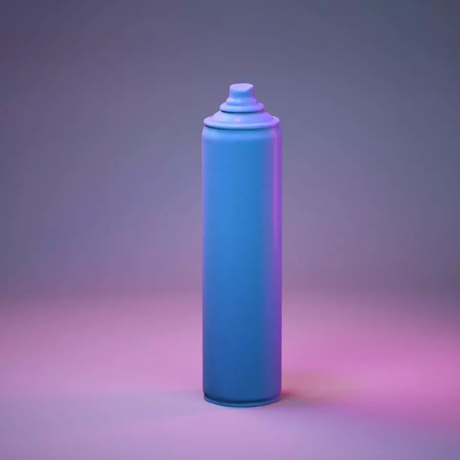 Container 031 Low-poly 3D model