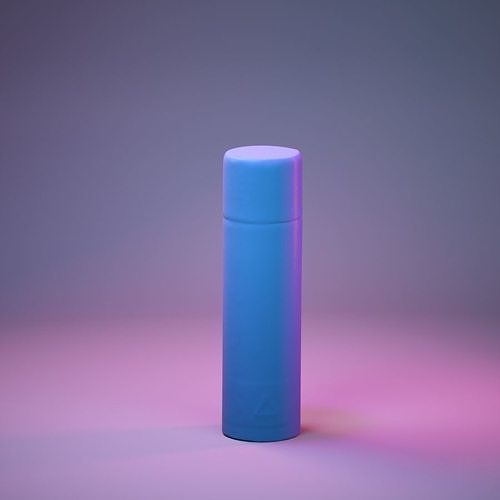 Container 028 Low-poly 3D model