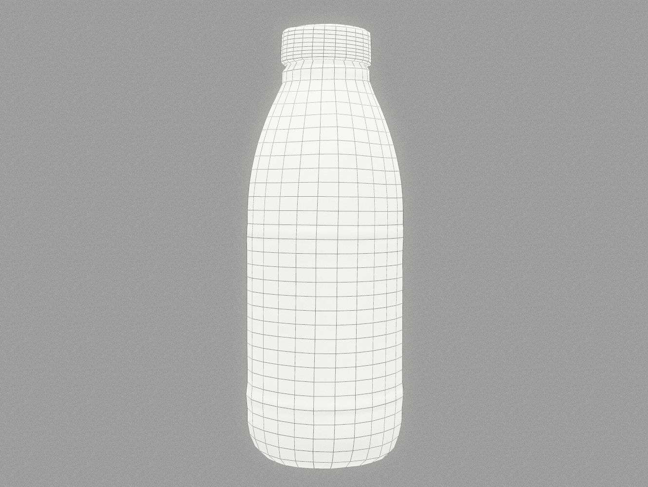 Container 027 Low-poly 3D model_13