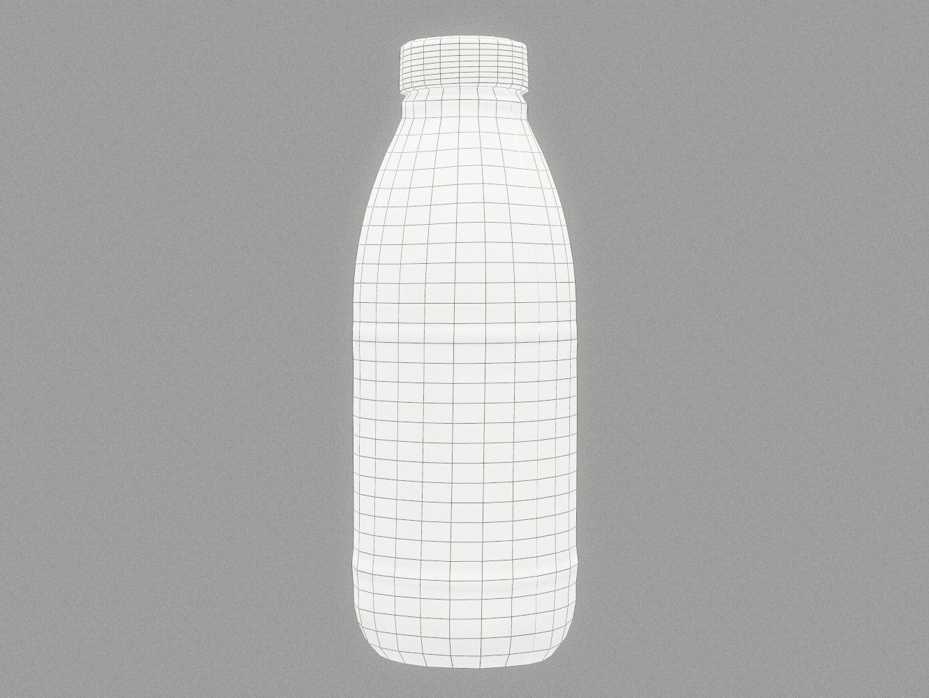 Container 027 Low-poly 3D model_15