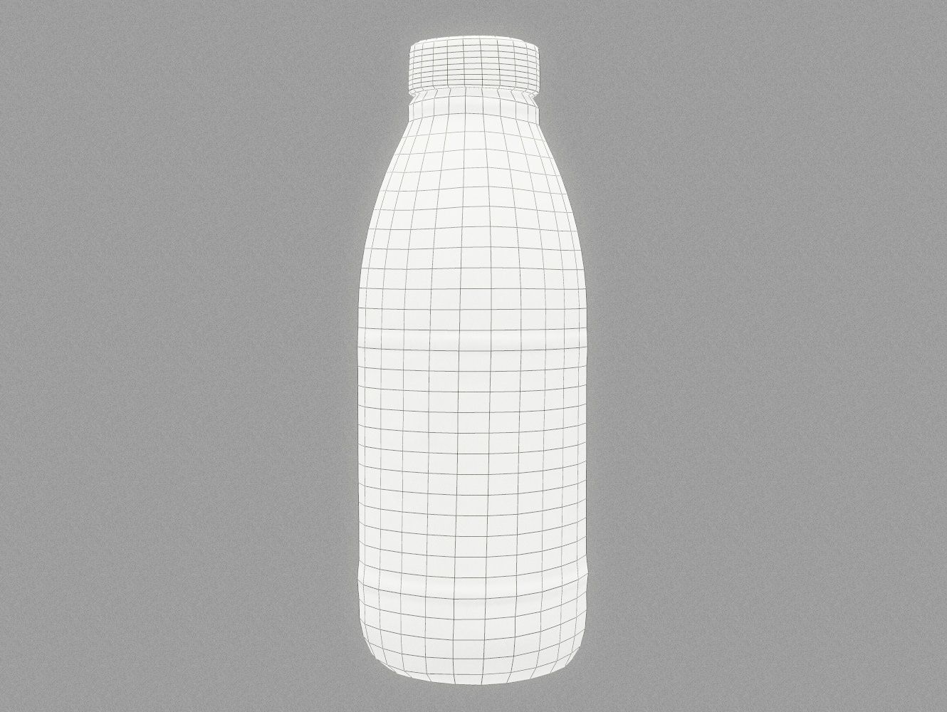 Container 027 Low-poly 3D model_12