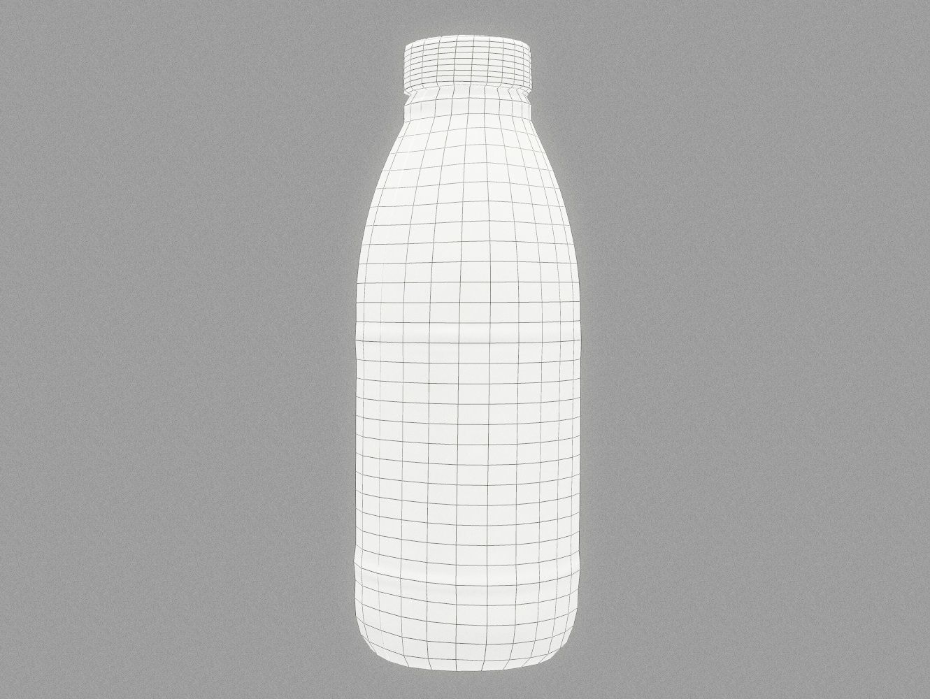 Container 027 Low-poly 3D model_14