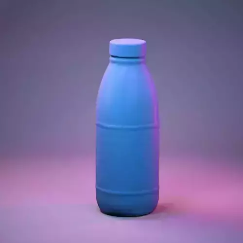 Container 027 Low-poly 3D model