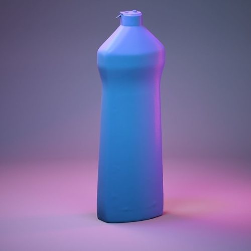 Container 026 Low-poly 3D model