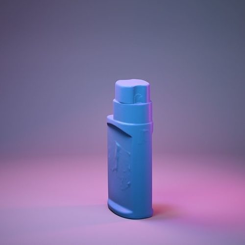 Container 023 Low-poly 3D model
