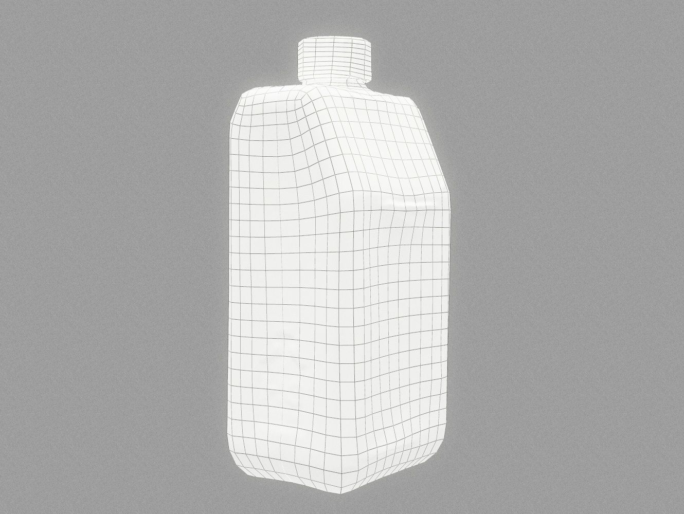 Container 022 Low-poly 3D model_12