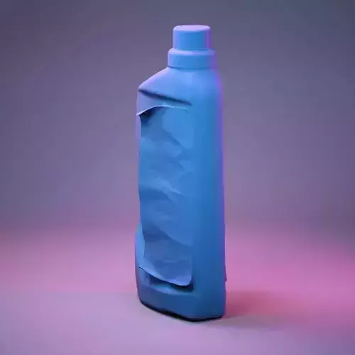 Container 021 Low-poly 3D model
