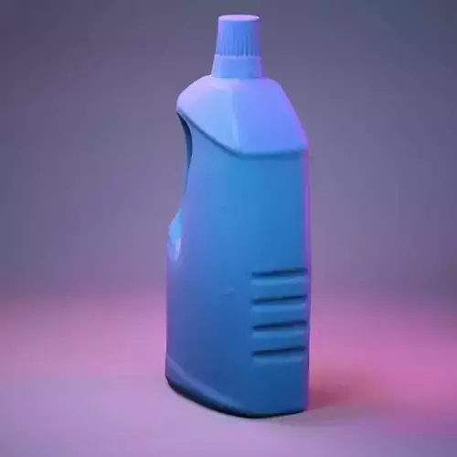 Container 020 Low-poly 3D model