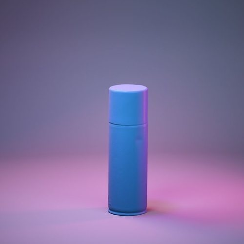 Container 019 Low-poly 3D model