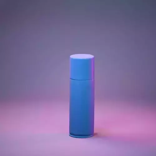 Container 019 Low-poly 3D model