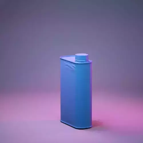 Container 018 Low-poly 3D model