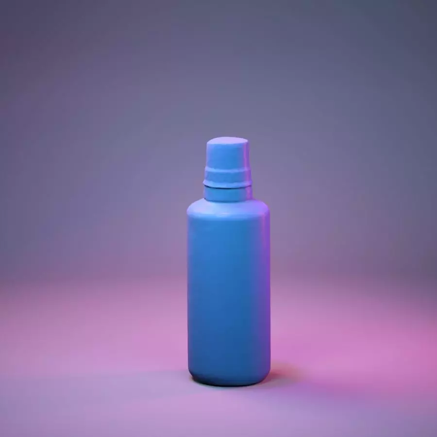 Container 016 Low-poly 3D model