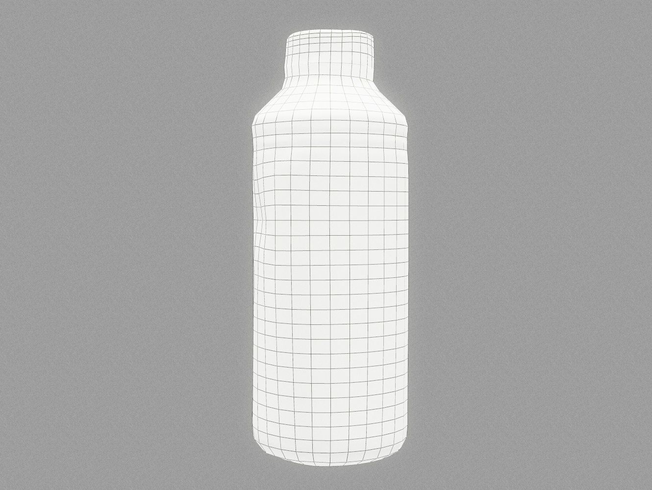 Container 015 Low-poly 3D model_15