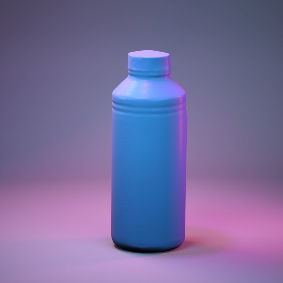 Container 015 Low-poly 3D model_12