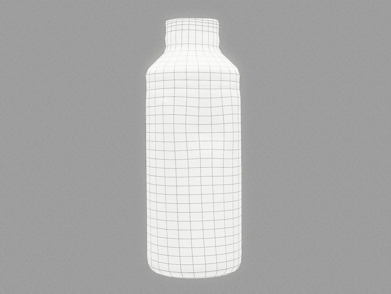 Container 015 Low-poly 3D model_16