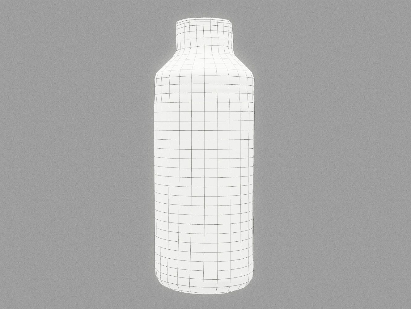 Container 015 Low-poly 3D model_13