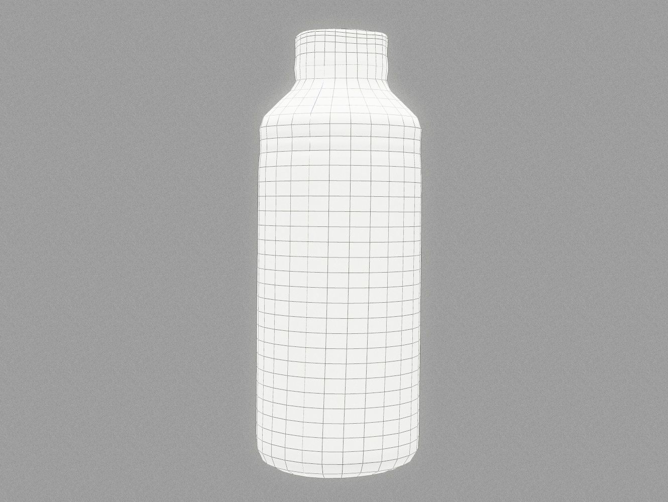 Container 015 Low-poly 3D model_14
