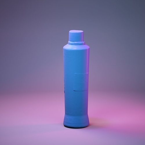 Container 014 Low-poly 3D model