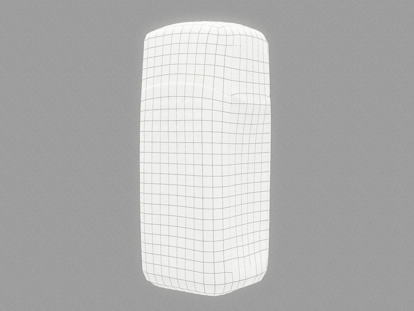 Container 013 Low-poly 3D model_15