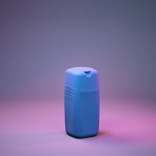 Container 013 Low-poly 3D model