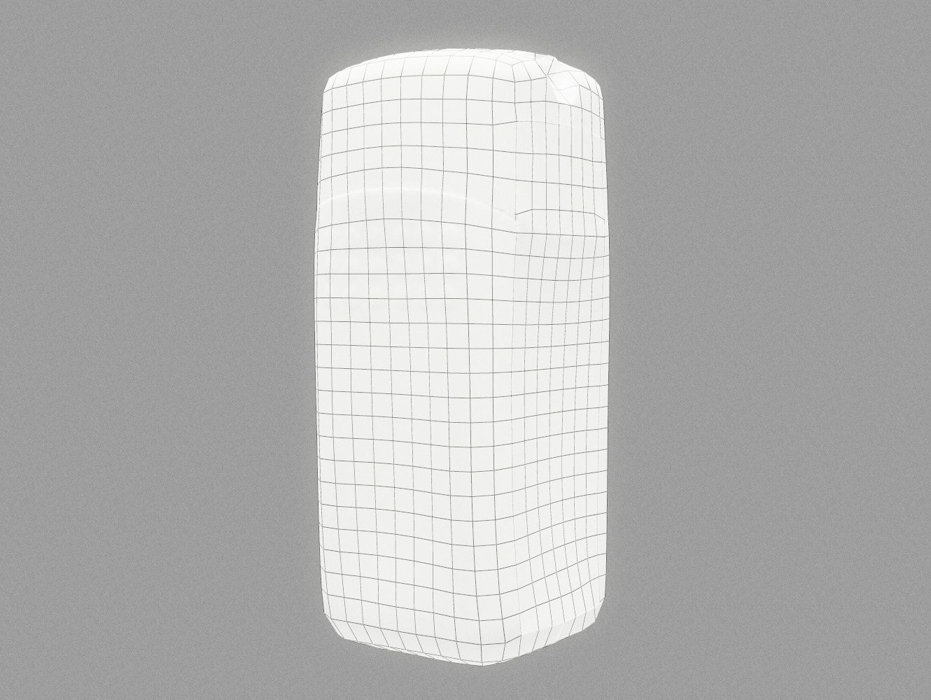 Container 013 Low-poly 3D model_13